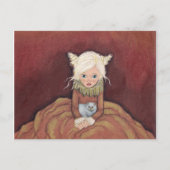 Antoinetas Stolz Postkarte (Vorderseite)