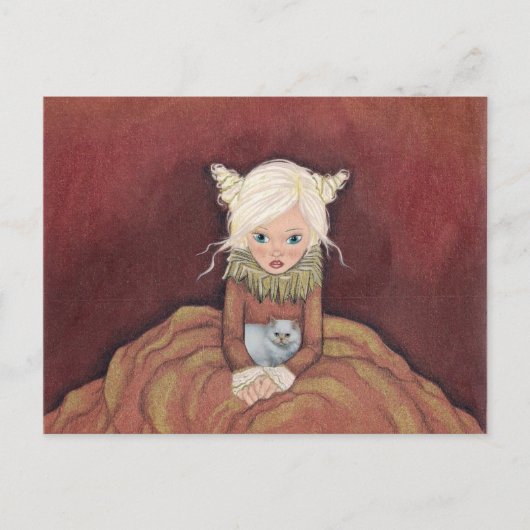 Antoinetas Stolz Postkarte (Vorderseite)