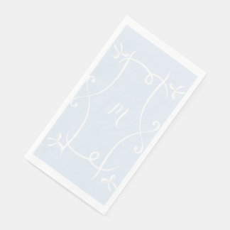 Antoinette Blue Elegante Serviette