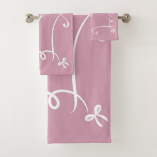 Antoinette Dusty Rose Badhandtuch Set