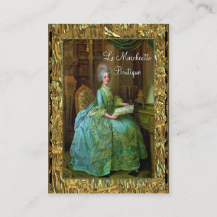 Antoinette Eleganz Barock Professional Visitenkarte