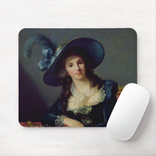 Antoinette-Elisabeth-Marie d'Aguesseau Mousepad (Mit Mouse)