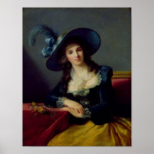 Antoinette-Elisabeth-Marie d'Aguesseau Poster
