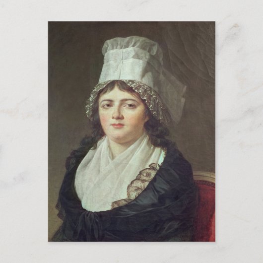 Antoinette Gabrielle Charpentier 1793 Postkarte (Vorderseite)
