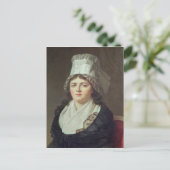 Antoinette Gabrielle Charpentier 1793 Postkarte (Stehend Vorderseite)