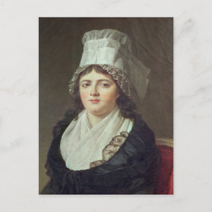 Antoinette Gabrielle Charpentier 1793 Postkarte