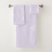 Antoinette Lavender Elegante Badhandtuch Set (Insitu)