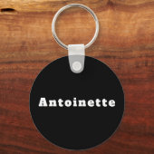 Antoinette Schlüsselanhänger (Rückseite)