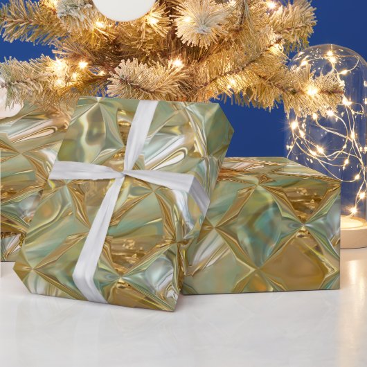 Antoinsteed Modern Elegante Chic Geschenkpapier (Feiertage)