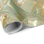 Antoinsteed Modern Elegante Chic Geschenkpapier (Rolleneckpunkt)