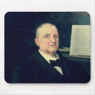 Anton Bruckner, 1889 Mousepad