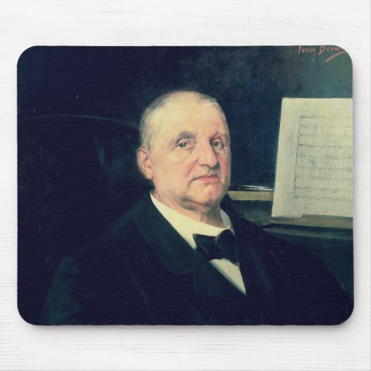 Anton Bruckner, 1889 Mousepad (Vorne)