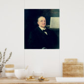 Anton Bruckner, 1889 Poster (Küche)