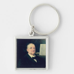 Anton Bruckner, 1889 Schlüsselanhänger