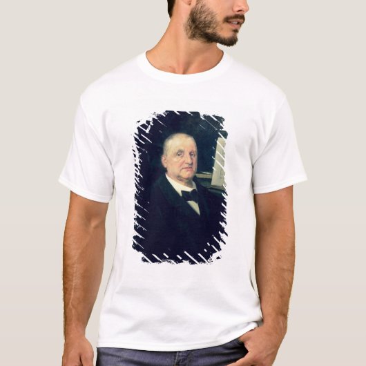Anton Bruckner, 1889 T-Shirt (Vorderseite)