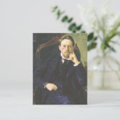 Anton Chekhov 1898 Postkarte (Stehend Vorderseite)
