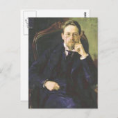 Anton Chekhov 1898 Postkarte (Vorne/Hinten)