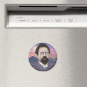 Anton Chekhov Magnet (In Situ (Geschirrspüler))