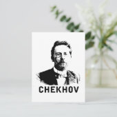 Anton Chekhov Postkarte (Stehend Vorderseite)