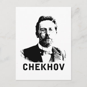 Anton Chekhov Postkarte