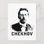 Anton Chekhov Postkarte (Vorderseite)