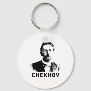 Anton Chekhov Schlüsselanhänger