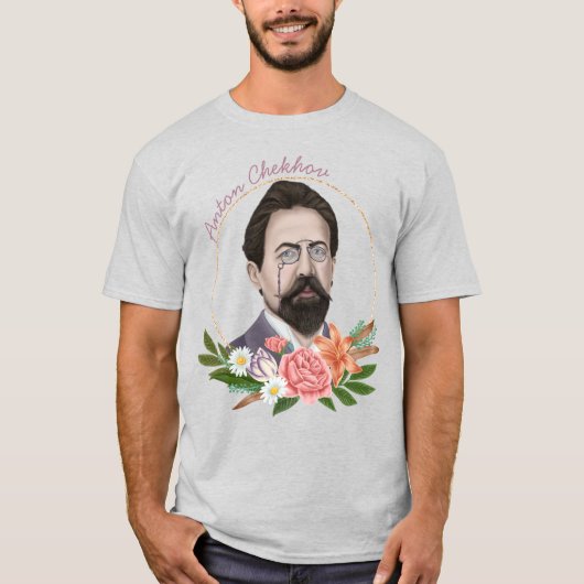 Anton Chekhov T-Shirt (Vorderseite)