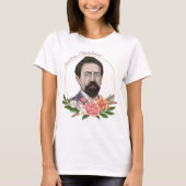 Anton Chekhov T-Shirt (Vorderseite)