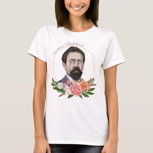 Anton Chekhov T-Shirt (Vorderseite)