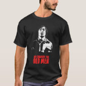 Anton Chigurh (Javier Bardem) kein Land für Old M T-Shirt (Vorderseite)