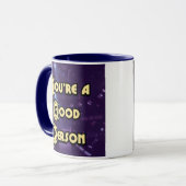 Anton Donovan "You're a Good Person" Kaffeetasse (Vorderseite Links)