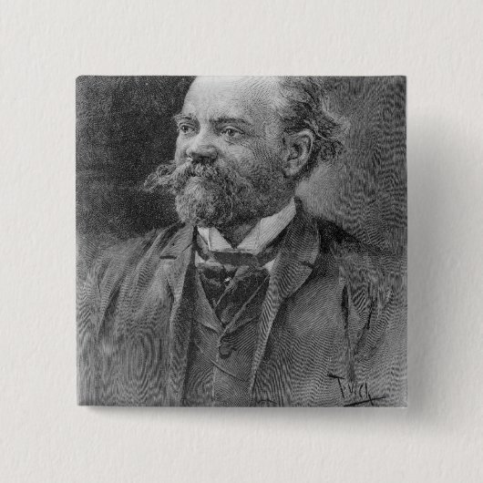 Anton Dvorak, 1894 Button (Vorderseite)