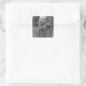 Anton Dvorak, 1894 Quadratischer Aufkleber (Tasche)
