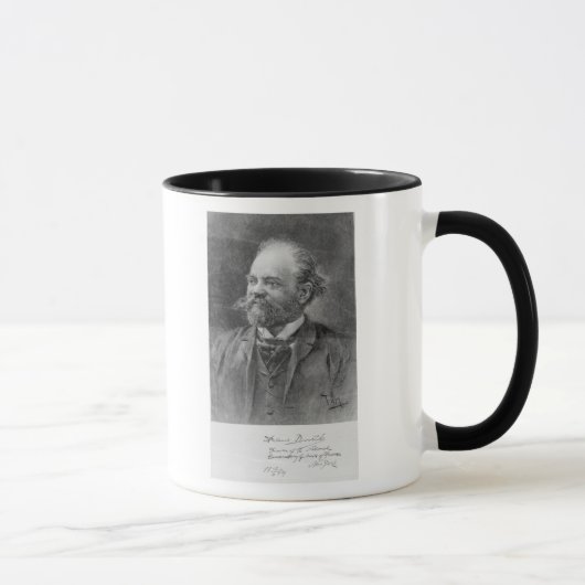 Anton Dvorak, 1894 Tasse (Rechts)