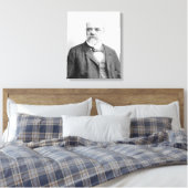 Anton Dvorak Leinwanddruck (Insitu (Schlafzimmer))