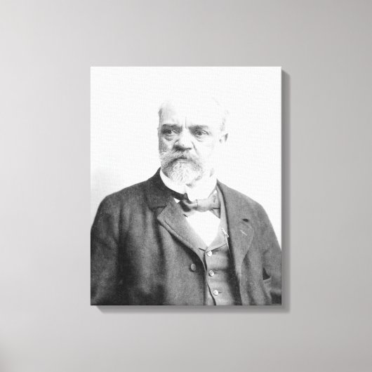 Anton Dvorak Leinwanddruck (Vorderseite)