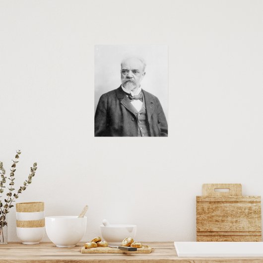 Anton Dvorak Poster (Küche)