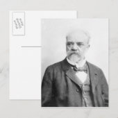 Anton Dvorak Postkarte (Vorne/Hinten)