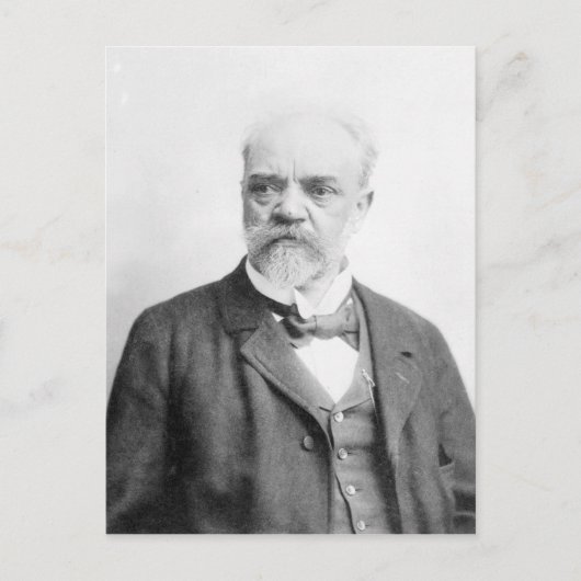 Anton Dvorak Postkarte (Vorderseite)