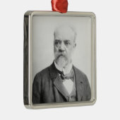 Anton Dvorak Silbernes Ornament (Rechts)