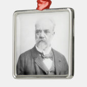 Anton Dvorak Silbernes Ornament (Links)