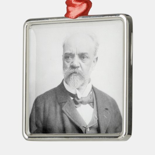 Anton Dvorak Silbernes Ornament (Links)