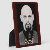 Anton LaVey 8x10 Standup-Portrait Fotoplatte (Seite)