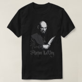 Anton LaVey Illustration of Occult Leader T-Shirt (Design vorne)