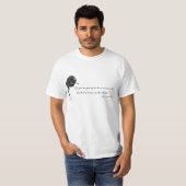 Anton LaVey Quote T - Shirt (Vorne ganz)