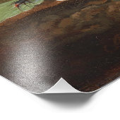 Anton Mollis Vintag Pansy Fotodruck (Ecke)