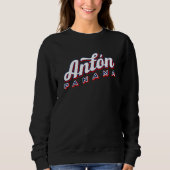 Antón Panama Sweatshirt (Vorderseite)
