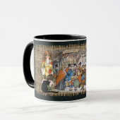 Anton Pieck - Carolsänger Tasse (Vorderseite Links)