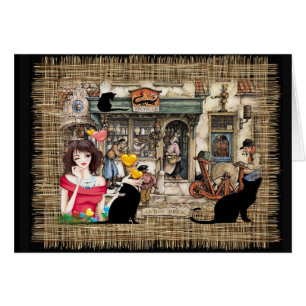 Anton Pieck - CHEMISTISCHES Geschäft