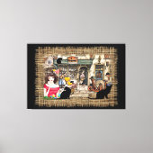 Anton Pieck - CHEMISTISCHES Geschäft Leinwanddruck (Vorderseite)